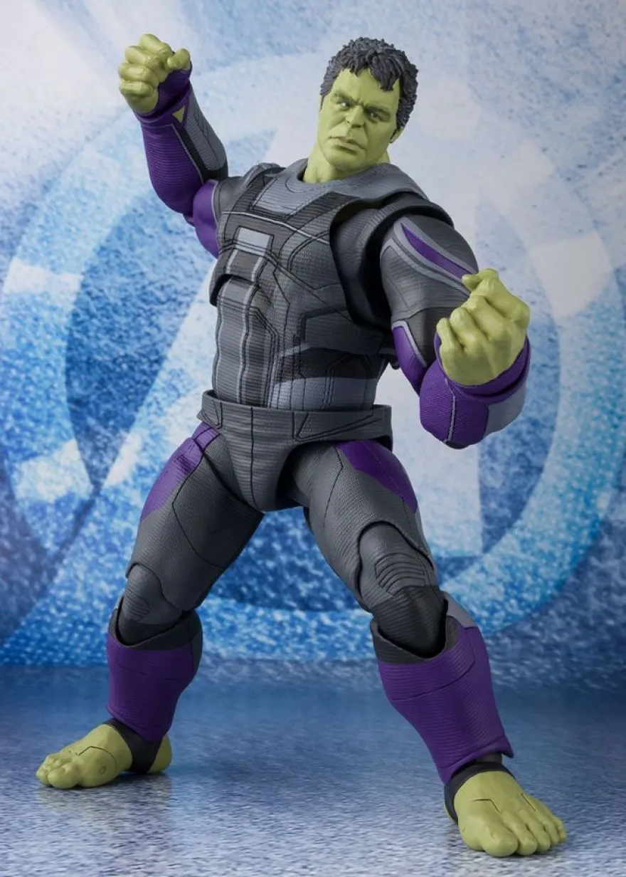 Avengers Endgame S.H. Figuarts Actionfigur Hulk