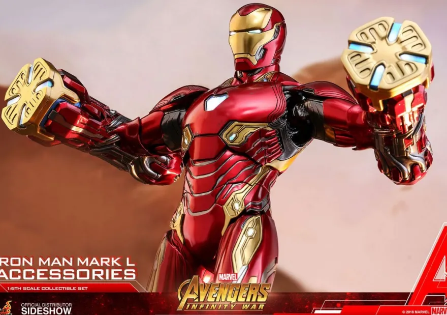 Avengers Infinity War Accessories Collection Series Zubehör Iron Man (Mark 50)