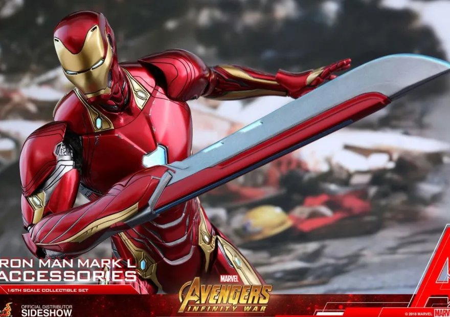 Avengers Infinity War Accessories Collection Series Zubehör Iron Man (Mark 50)