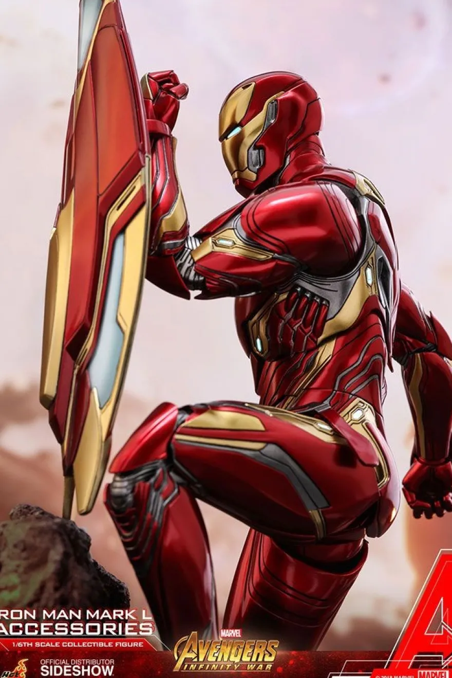 Avengers Infinity War Accessories Collection Series Zubehör Iron Man (Mark 50)