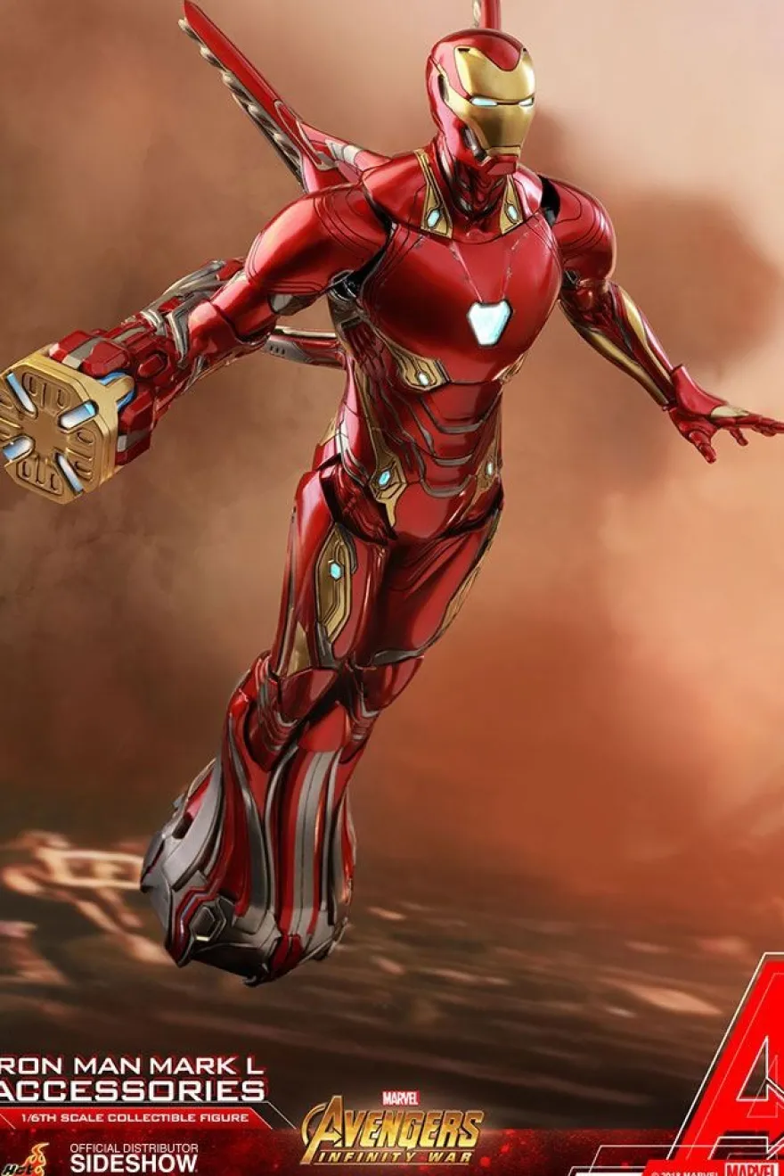 Avengers Infinity War Accessories Collection Series Zubehör Iron Man (Mark 50)