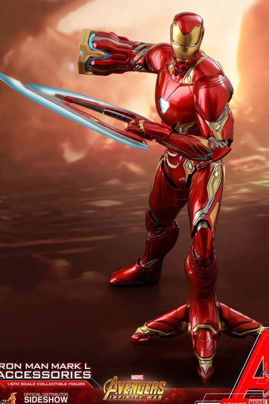 Avengers Infinity War Accessories Collection Series Zubehör Iron Man (Mark 50)