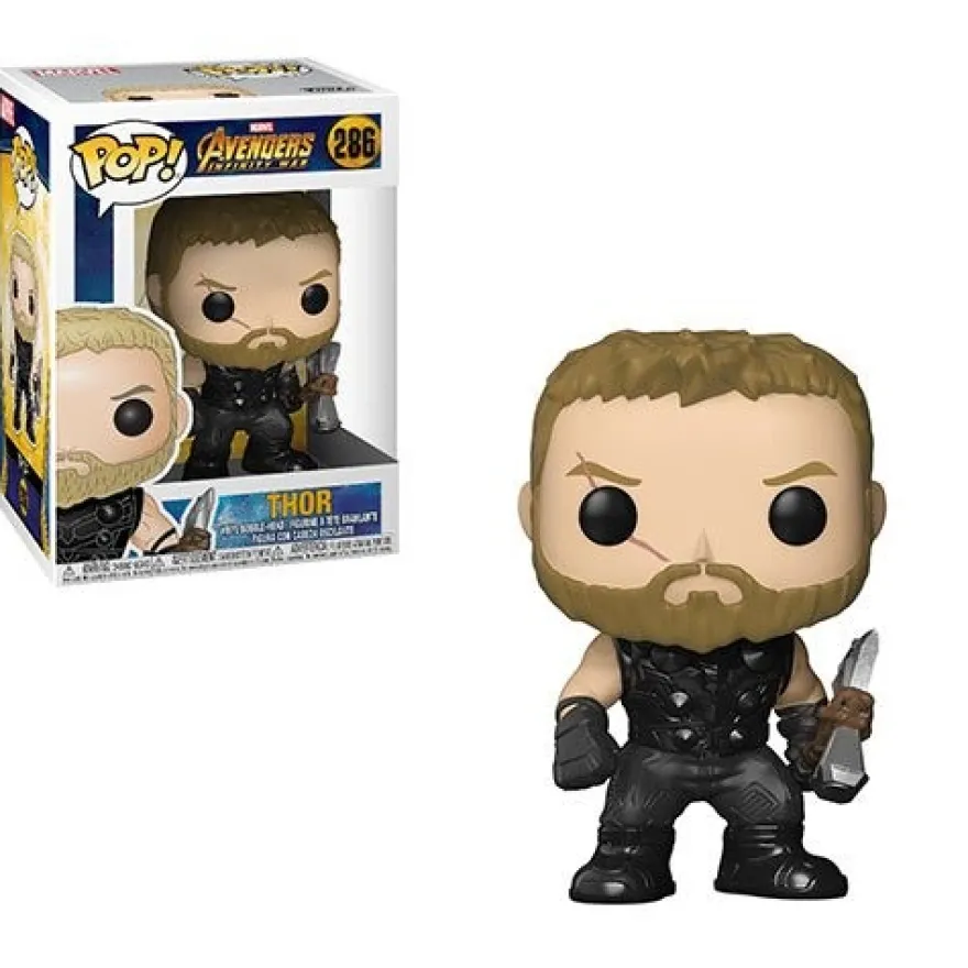 Avengers Infinity War Funko Pop! Vinylfigur Thor 286