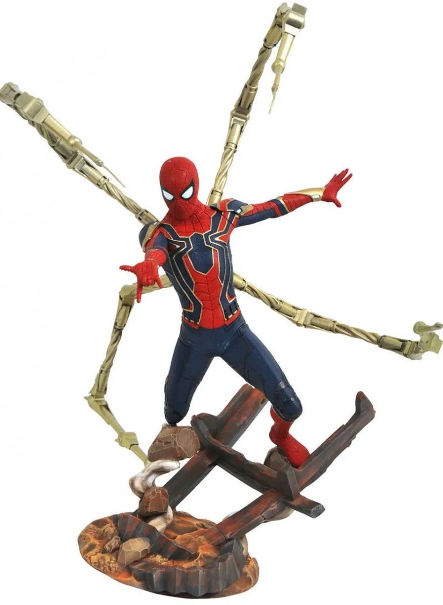 Avengers Infinity War Marvel Premier Collection Statue Iron Spider-Man