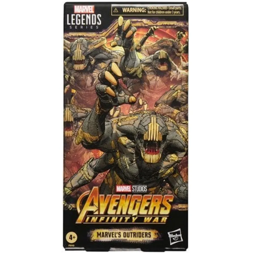 Avengers: Infinity War Marvel Legends Series Outriders 6-Inch Actionfigur 2er-Pack