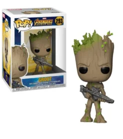 Avengers Infinity War POP! Movies Vinyl Figur Groot #293 9 cm
