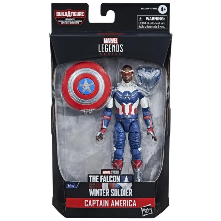Avengers 2021 Marvel Legends Actionfigur Captain America