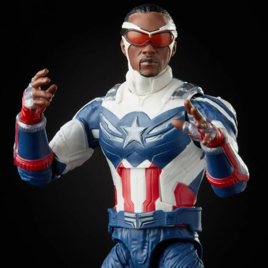 Avengers 2021 Marvel Legends Actionfigur Captain America
