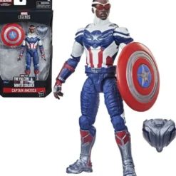 Avengers 2021 Marvel Legends Actionfigur Captain America