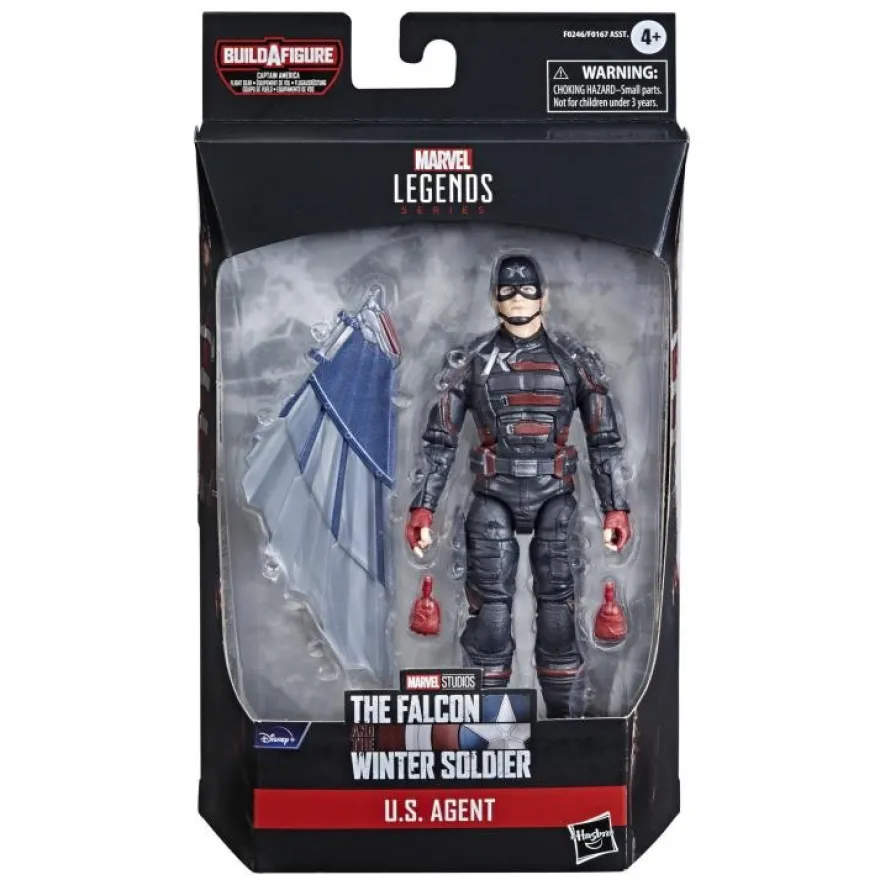 Avengers 2021 Marvel Legends Actionfigur U.S. Agent