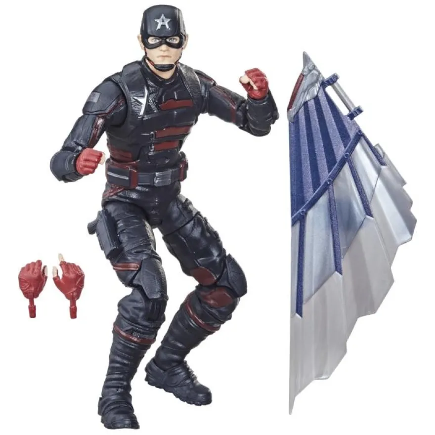Avengers 2021 Marvel Legends Actionfigur U.S. Agent