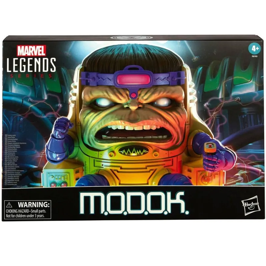 Avengers Marvel Legends Actionfigur M.O.D.O.K. (Deluxe)