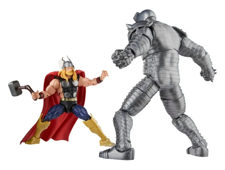 Avengers Marvel Legends Action Figures Thor vs. Marvel's Destroyer 15 cm