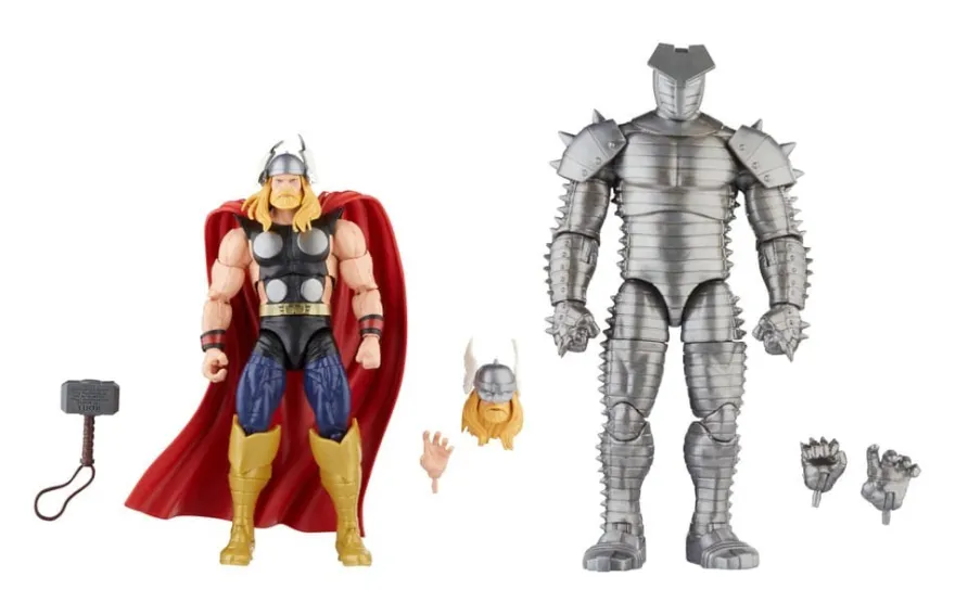 Avengers Marvel Legends Action Figures Thor vs. Marvel's Destroyer 15 cm