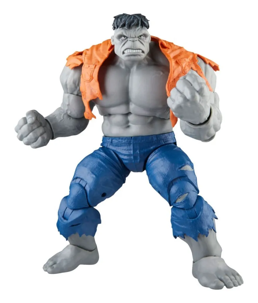 Avengers Marvel Legends Actionfiguren Gray Hulk & Dr. Bruce Banner 15 cm