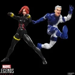 Avengers Marvel Legends Series Black Widow and Quicksilver Actionfiguren