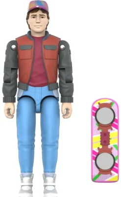 Back to the Future ReAction+ Actionfigur Wave 02 Marty McFly (2015)
