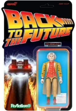 Back to the Future ReAction+ Actionfigur Wave 02 Dr. Emmett Brown (2015)