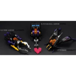 BadCube OTS-05 Claymore, OTS-06 Hypno, OTS-07 Kickbutt