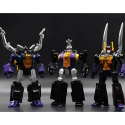 BadCube OTS-05 Claymore, OTS-06 Hypno, OTS-07 Kickbutt