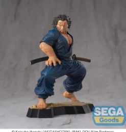 Baki-Dou Luminasta PVC Figur Musashi Miyamoto 17 cm