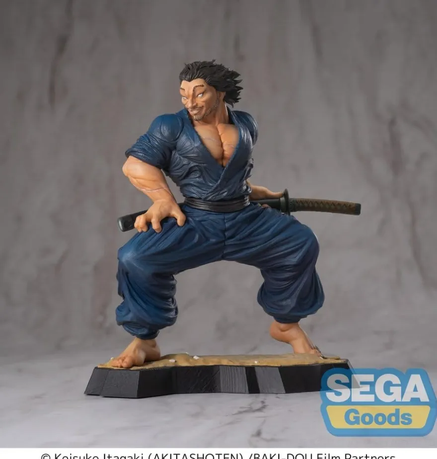 Baki-Dou Luminasta PVC Figur Musashi Miyamoto 17 cm