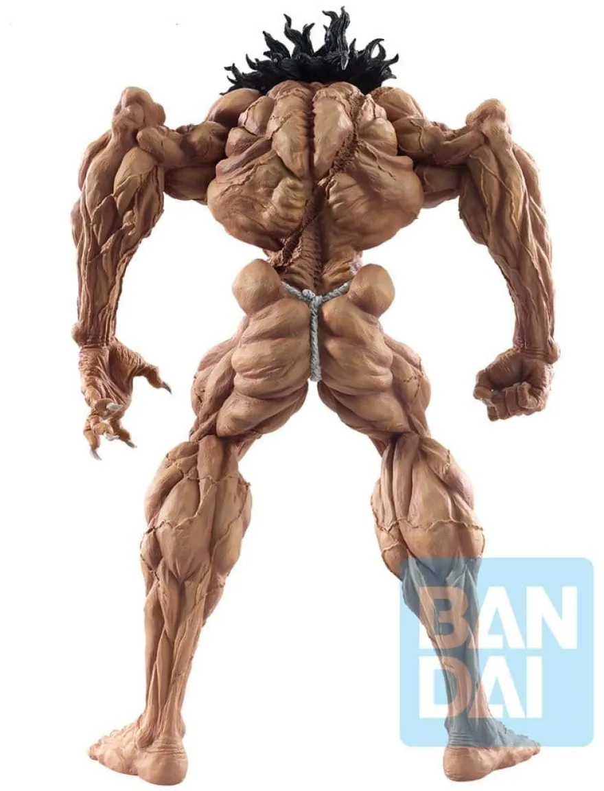 Baki Ichibansho PVC-Figur Masterlise Pickle (Giant Heartbeat) 28 cm