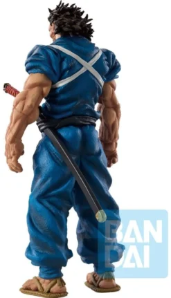 Baki Ichibansho PVC-Figur Masterlise Musashi Miyamoto (Giant Heartbeat) 26 cm