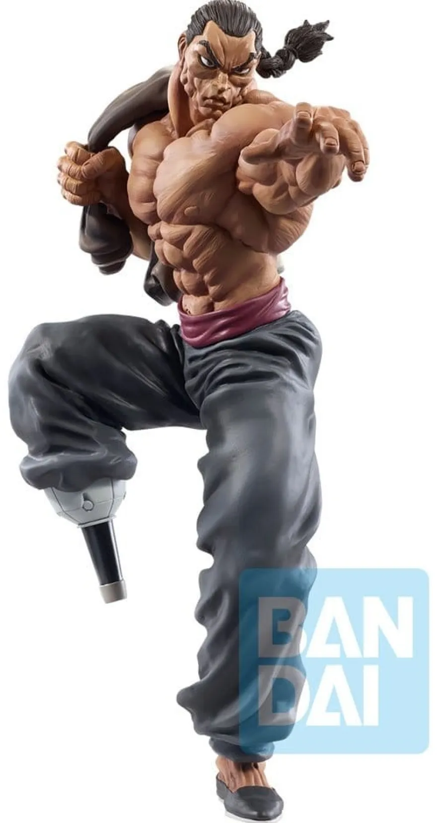 Baki Ichibansho PVC-Figur Masterlise Retsu Kaioh (Giant Heartbeat) 25 cm