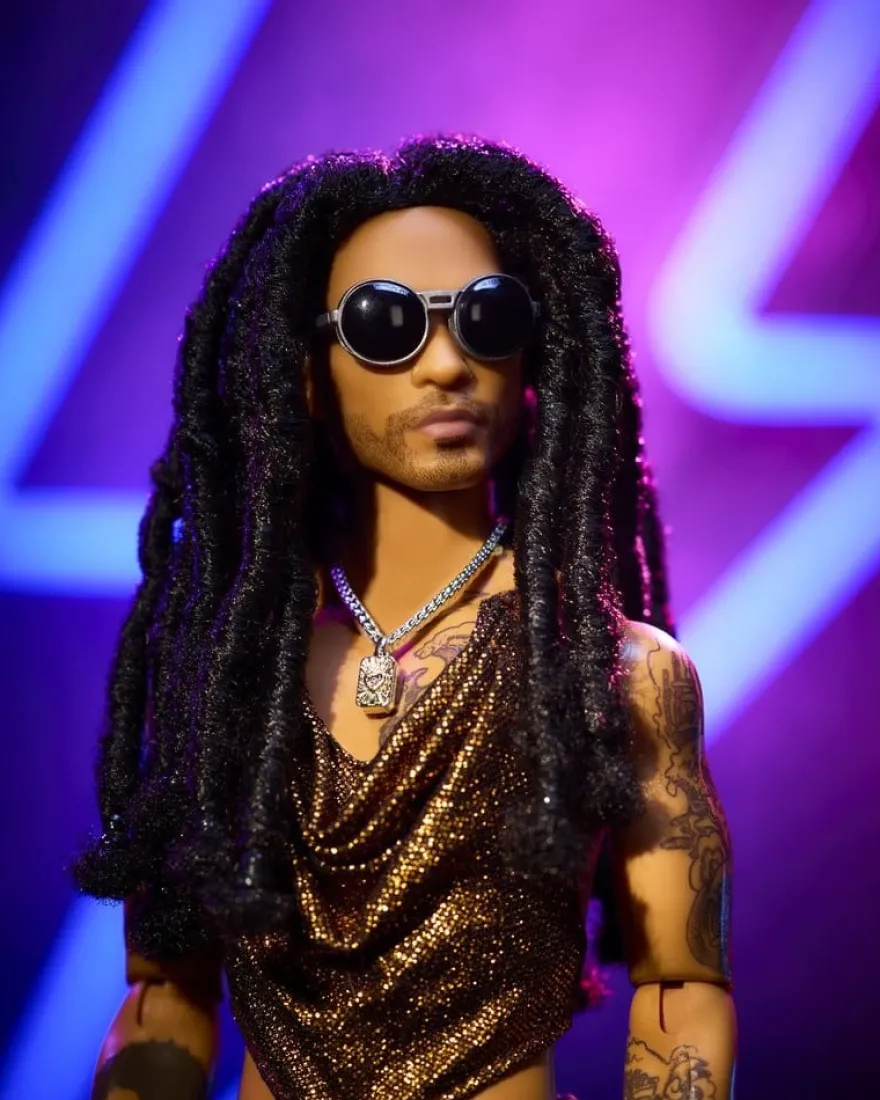 Barbie Signature Doll Kenbassadors: Lenny Kravitz