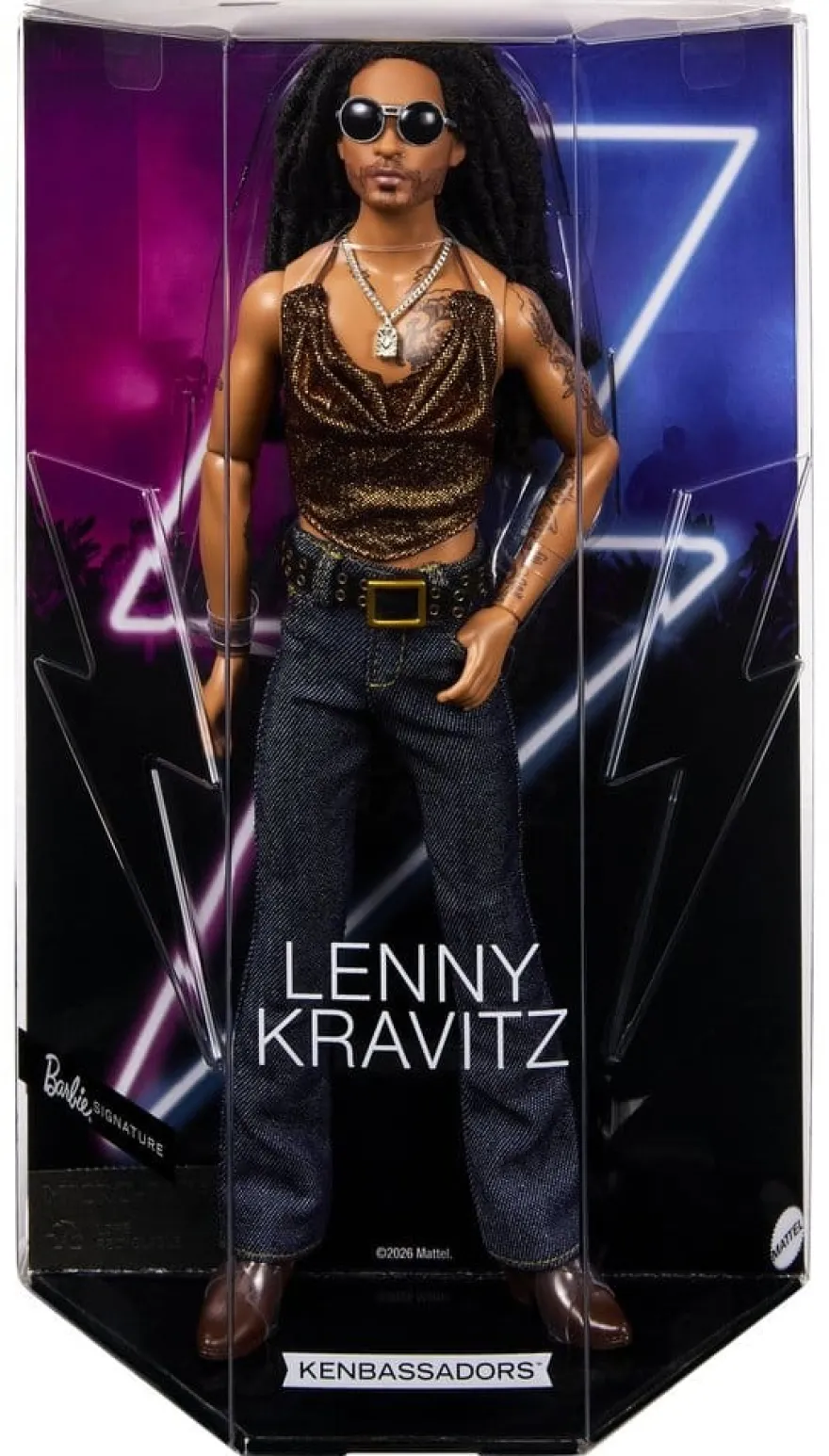 Barbie Signature Doll Kenbassadors: Lenny Kravitz