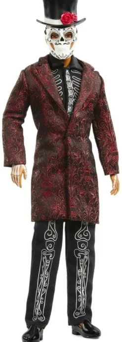 Barbie Signature Puppe Día De Muertos Ken
