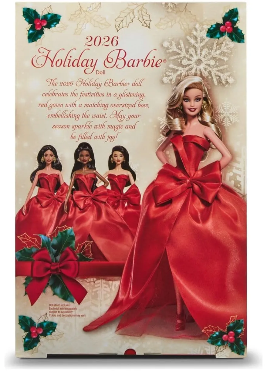 Barbie Signature Puppe 2026 Holiday Barbie