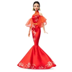 Barbie Signature Puppe Lunar New Year with Qipao Dress