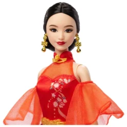Barbie Signature Puppe Lunar New Year with Qipao Dress