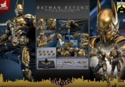 Batman: Arkham Knight Videogame Masterpiece Actionfigur 1/6 Batman Beyond (Black & Gold) 32 cm