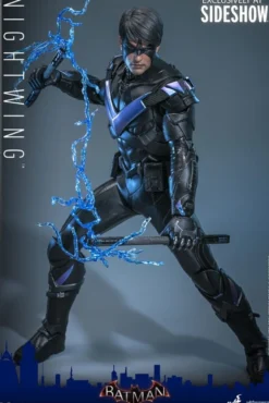 Batman Arkham Knight Videogame Masterpiece Actionfigur 1/6 Nightwing 30 cm