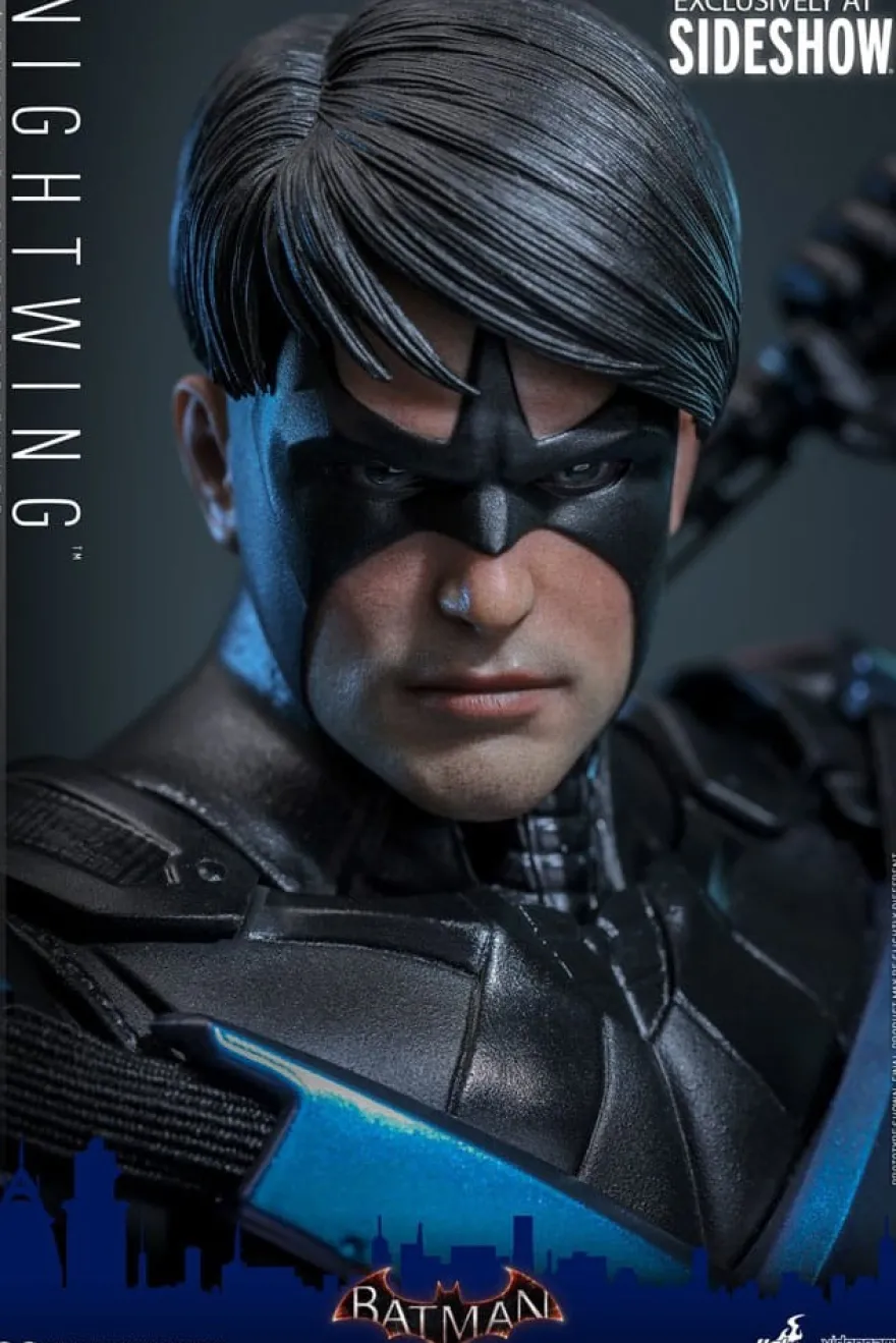 Batman Arkham Knight Videogame Masterpiece Actionfigur 1/6 Nightwing 30 cm