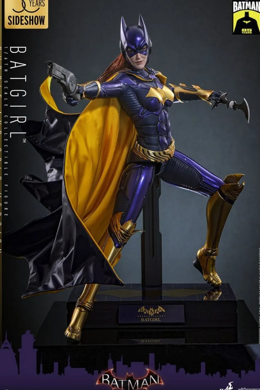 Batman Arkham Knight Videogame Masterpiece Actionfigur 1/6 Batgirl Exclusive 30 cm