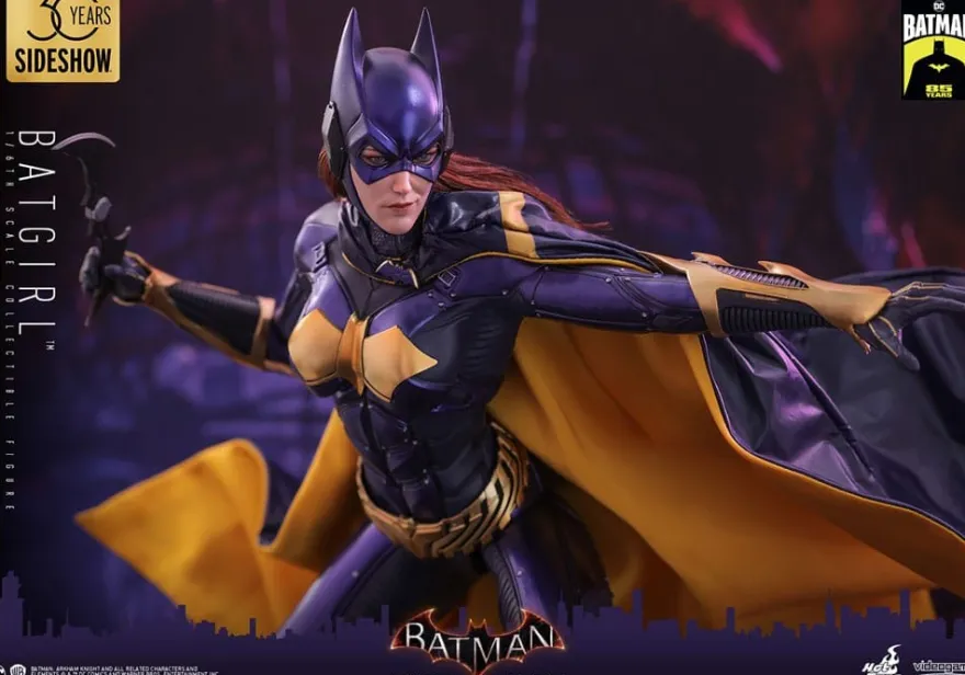 Batman Arkham Knight Videogame Masterpiece Actionfigur 1/6 Batgirl Exclusive 30 cm