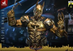 Batman: Arkham Knight Videogame Masterpiece Actionfigur 1/6 Batman Beyond (Black & Gold) 32 cm