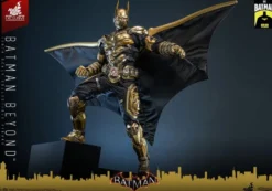 Batman: Arkham Knight Videogame Masterpiece Actionfigur 1/6 Batman Beyond (Black & Gold) 32 cm