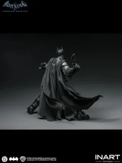 Batman Arkham Origins Batman Battle Damaged Version 1/12 Actionfigur