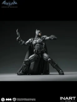Batman Arkham Origins Batman Battle Damaged Version 1/12 Actionfigur