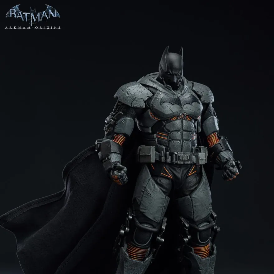Batman Arkham Origins Batman (xe Suit) 1/12 Actionfigur