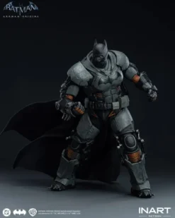 Batman Arkham Origins Batman (xe Suit) 1/12 Actionfigur