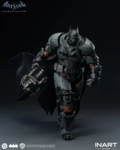 Batman Arkham Origins Batman (xe Suit) 1/12 Actionfigur