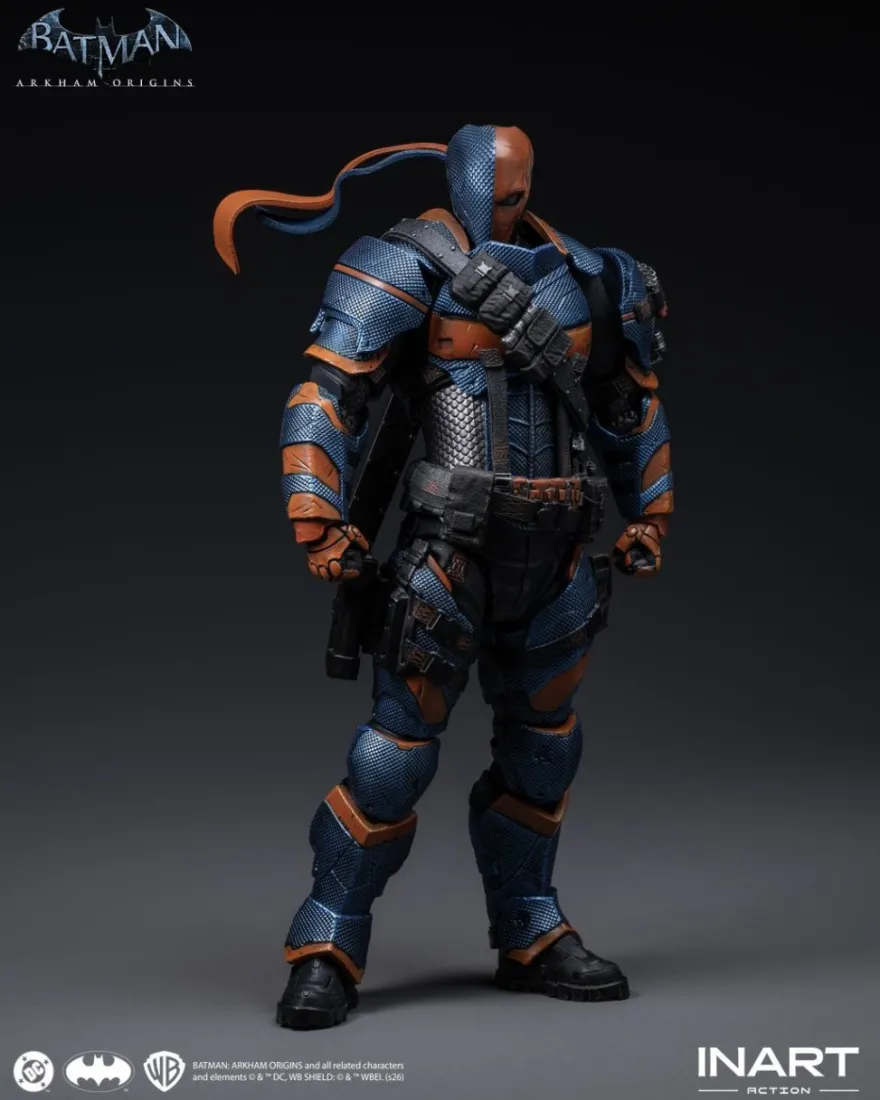 Batman Arkham Origins Deathstroke 1/12 Actionfigur