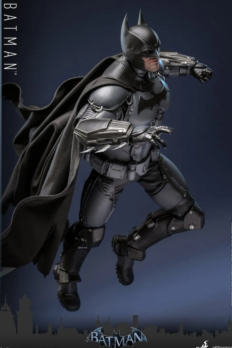 Batman Arkham Origins Videogame Masterpiece Actionfigur 1/6 Batman 33 cm