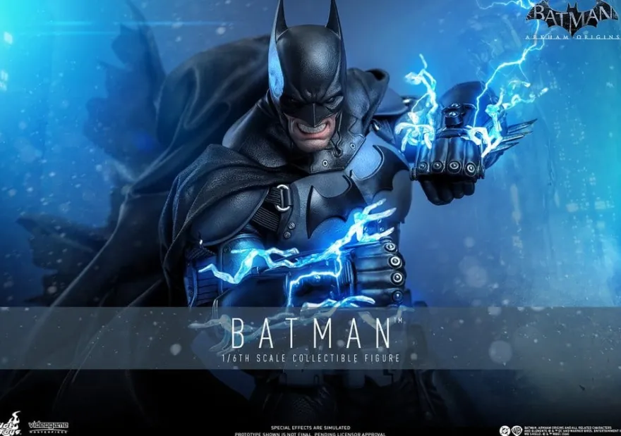 Batman Arkham Origins Videogame Masterpiece Actionfigur 1/6 Batman 33 cm